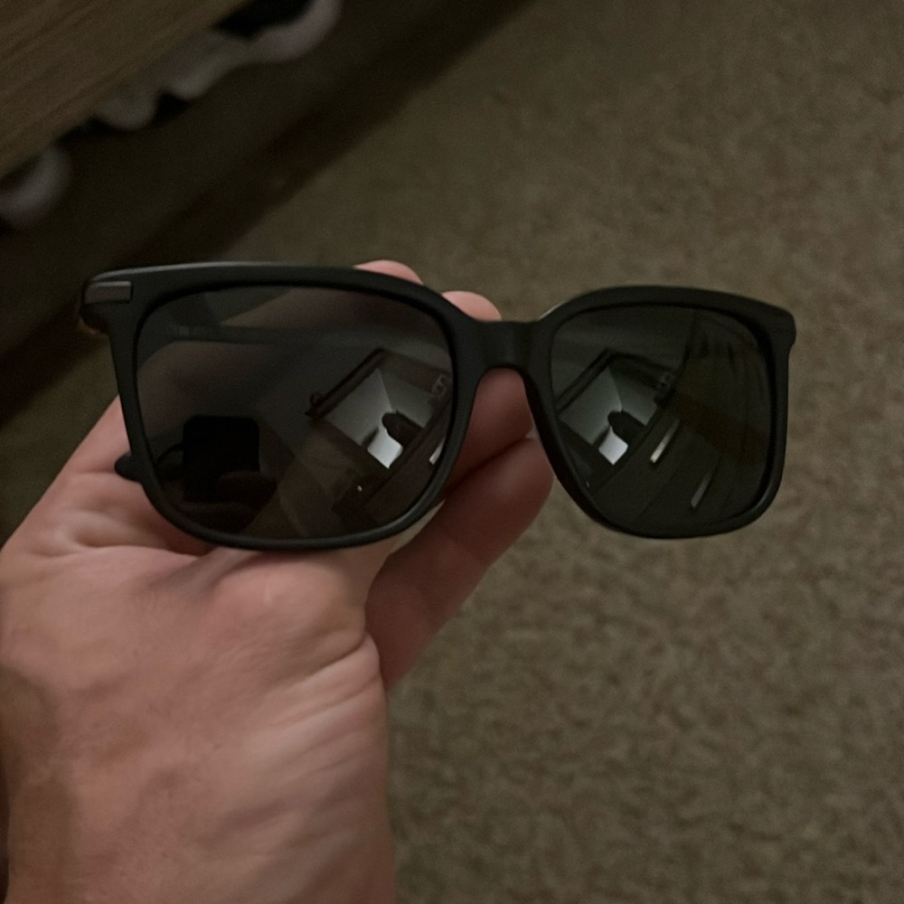 Otis Crossroads Matte Black Polarized Sunglasses